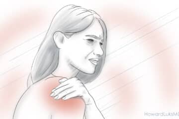 calcific tendonitis and severe shoulder pain