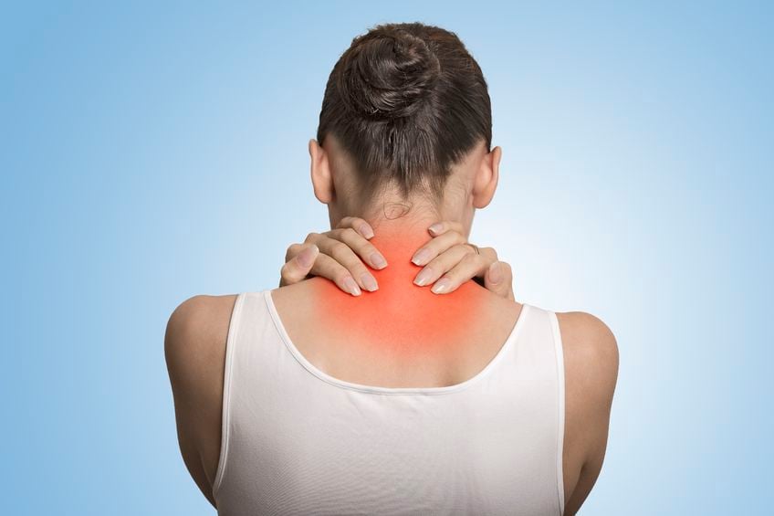 neck pain and frozen shoulder