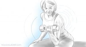 resistance exercise and longevity