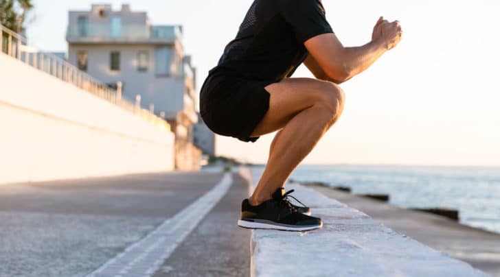 LEg exercises improve longevity