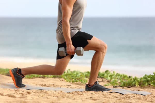 Thigh strength decreases the risk of developing knee arthritis