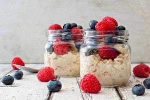 Oats as a protein source