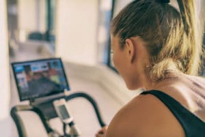 Metabolic health and zone 2 heart rate training on a bike