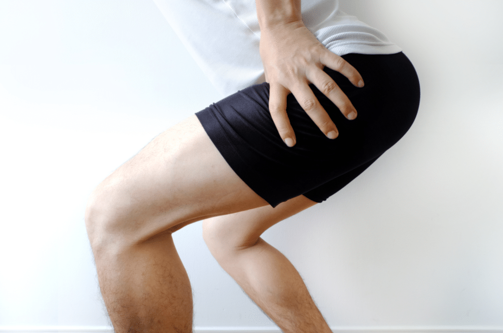 Lateral or outer hip pain in runners