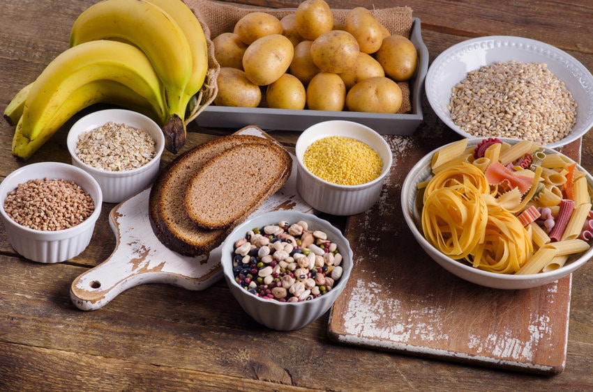 Carbohydrates to fuel for running